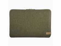 Hama Laptoptasche Notebook-Sleeve Jersey", bis 34 cm (13,3), Oliv (00101833)"