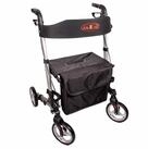 Antar Medizin GmbH Rollator Antar Aluminium Reise Rollator AT51006 Silber