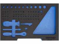 Gedore Werkzeugkoffer EI-1100 CT1-20 Schaumstoffmodul 1/2 L-BOXX 136 leer