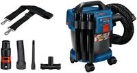 Bosch Professional Nass-Trocken-Akkusauger GAS 18V-10, beutellos, 10 l, inkl.