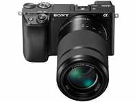 Sony Alpha 6100 Kit mit SELP1650 + SEL55210 Systemkamera (SELP1650, SEL55210,...