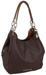 MICHAEL KORS Handtasche Lillie Large Chain Shoulder Tote MK Signature, Hobo Bags