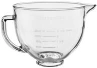KitchenAid R&uuml;hrsch&uuml;ssel 5KSM5GB Glassch&uuml;ssel 4,7 l