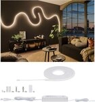 Paulmann LED-Streifen MaxLED Flow Basisset 3m Warmwei&szlig; 37W