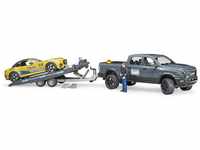 Bruder® Spielzeug-Auto RAM 2500 Power Wagon und Roadster Racing Team - 1:16