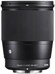 SIGMA 16mm f1,4 DC DN Canon EF-M Objektiv