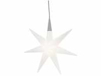 8 seasons design LED Stern Shining Glory Star, LED fest integriert, Warmweiß,...