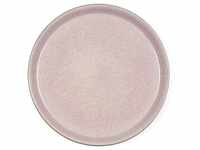 Bitz Speiseteller Gastro (27 cm) grau-rosa