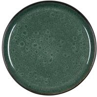 Bitz Fr&uuml;hst&uuml;cksteller Fr&uuml;hst&uuml;cksteller black / green 21 cm, Dessertteller Gastro