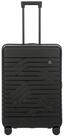 Bric's Koffer BY Ulisse - 4-Rollen-Trolley 71 cm erw. (black), 4 Rollen Rollen