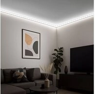 Paulmann LED Dekolicht, LED-Leuchtmittel fest verbaut, Neutralwei&szlig;, LED Band
