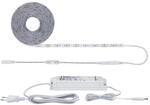 Paulmann LED-Streifen SimpLED Power Set 230/24V DC wei&szlig; Kunststoff, 1-flammig,...