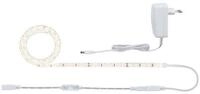Paulmann LED-Streifen SimpLED Power Set 1,5m 17W 230/24V DC wei&szlig; Kunststoff,