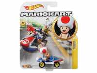 Mattel® Spielzeug-Rennwagen Mattel GBG30 - Hot Wheels - Mario Kart - Mini...