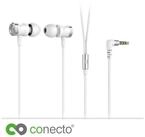 conecto conecto In-Ear Kopfh&ouml;rer / Earphones mit 3 Ohrpassst&uuml;cken (optional:
