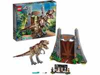 LEGO® Spielbausteine Jurassic World - Jurassic Park: T. Rex' Verwüstung...