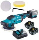 Makita Akku-Poliermaschine Makita DPO600TKX1 Akku-Exzenterpolierer 18 V / 2x 5,0 Ah