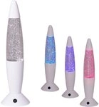 n&auml;ve LED Tischleuchte GLITTER, Farbwechsel, LED fest integriert, Material: