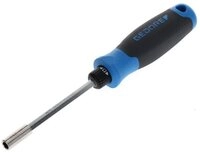 Gedore Bit-Schraubendreher Knarren-Schraubendreher SilentGEAR 1/4&Prime; Bithalter