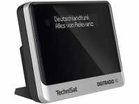 TechniSat DIGITRADIO 10 DAB+/UKW-Radioadapter mit OLED-Display und Bluetooth