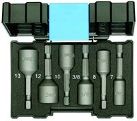 Gedore Bit-Set Bit-Box Steckschl&uuml;ssel Maschinenaufnahme - 6-teilig 2993244