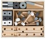 roba&reg; Holzbaukasten, (48 St)
