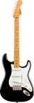 Squier E-Gitarre Fender Squier Classic Vibe 50s Stratocaster MN Bk