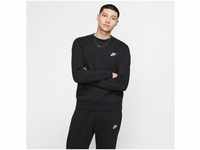Nike Sportswear Sweatshirt CLUB FLEECE CREW, schwarz