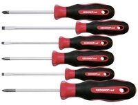 Gedore Red Schraubendreher Gedore RED R38002006 Schraubendreher-Set 6teilig