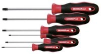 Gedore Schraubendreher GEDORE Red 2K-Schraubendreher-Satz, 6-teilig