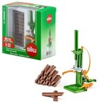 SIEPER Modellauto siku Zubeh&ouml;r Holzspalter 1:32