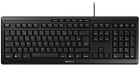 Cherry STREAM - Tastatur - USB - Frankreich - Schl&uuml;sselschalter: SX - Schw...