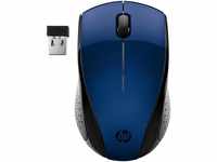 HP Wireless Mouse 220 Maus (Funk) blau