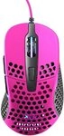 Cherry Cherry Xtrfy M4 RGB Ultraleichte Gaming-Maus Rosa XG-M4-RGB-PINK Gaming-Maus