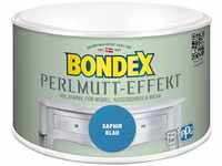 Bondex Perlmutt-Effekt 0,5 l Saphir Blau