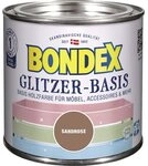 Bondex Holzschutzlasur Bondex Glitzer-Basis 500 ml basis sandrose blau
