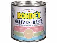 Bondex Bastelfarbe GLITZER-BASIS, Basis Holzfarbe für Möbel & Accessoires,...