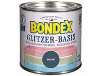 Bondex Bastelfarbe GLITZER-BASIS, Basis Holzfarbe für Möbel & Accessoires,...