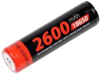 XCell 18650 Li-Ion Akku 3,7V 2600mAh, PCM-Schutzschaltung, 9,6 Wh, 18x69mm Akku...