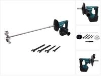 Makita R&uuml;hrwerk DUT 130 Z Akku R&uuml;hrger&auml;t 18V M14 Brushless Solo - ohne Akku, ohne