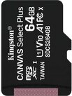 Kingston Kingston Canvas Select Plus 64 GB microSDXC, externer Speicher
