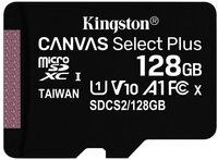 Kingston Technology 128 GB MicroSDXC UHS-I Klasse 10 Speicherkarte