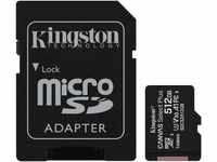 Kingston Canvas Select Plus microSD 512GB + ADP Speicherkarte (512 GB, UHS-I...