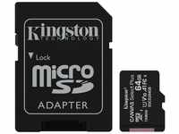 Kingston Canvas Select Plus Speicherkarte (64 GB, 100 MB/s Lesegeschwindigkeit,