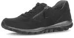 Gabor Comfort Gabor Fashion 06.968.47 Nubuk Comfort Schn&uuml;rschuhe schwarz
