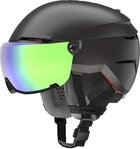 Atomic Skihelm SAVOR AMID VISOR HD Black BLACK/