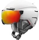 Atomic Skihelm SAVOR AMID VISOR HD White WHITE/