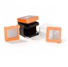 Genius Gem&uuml;seschneider Nicer Dicer Spicy, 4 Teile, Gem&uuml;seschneider, Allesschneider