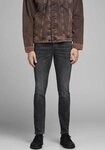 Jack & Jones Slim-fit-Jeans JJIGLENN Slim-Fit mit Stretch und praktischer