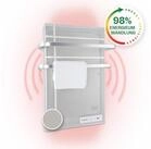 Klarstein Heizk&ouml;rper Hot Spot Wave, elektrische Infrarot Wandheizung Thermostat